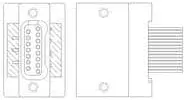 1589941-3 TE Connectivity D-Sub Steckverbinder