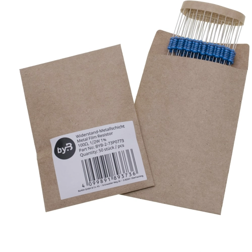 BYB-2-73P0773 by.B Bedrahtete Widerstände Bild 2