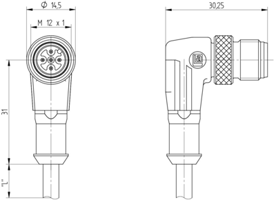 107977 Lumberg Automation Sensor-Aktor Kabel Bild 2