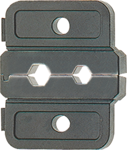 Crimpeinsatz für Rohrkabelschuhe und Verbinder, 1,5-4 mm², M50154