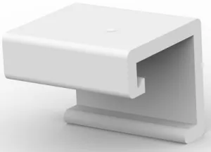 640550-4 AMP Zubehör für Platinen Steckverbinder, Verbindungssysteme