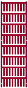 Polyamid Kabelmarkierer, beschriftbar, (B x H) 21 x 4.6 mm, max. Bündel-Ø 3.7 mm, rot, 1918900000