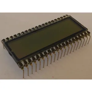 DE 128-TU-20/7,5 Display Elektronik LCD-Module