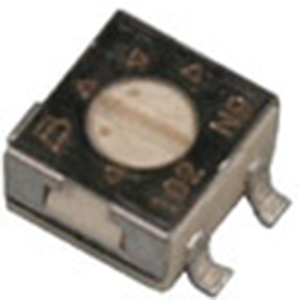 Cermet-Trimmpotentiometer, 1 kΩ, 0.25 W, SMD, oben, 3314G-1-102E