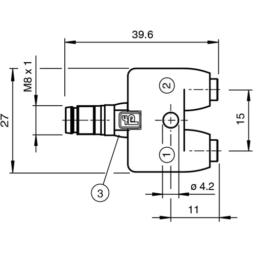 70101374 PEPPERL+FUCHS Sensor-Aktor Adapter Bild 2
