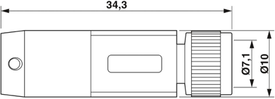 1070721 Phoenix Contact Sensor-Aktor Kabel Bild 2