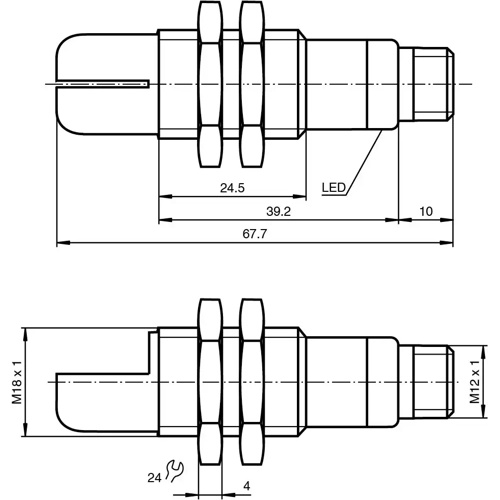 205347 PEPPERL+FUCHS Ultraschallsensoren Bild 2