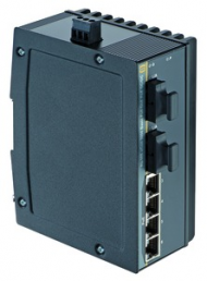 Ethernet Switch, unmanaged, 6 Ports, 1 Gbit/s, 24 VDC, 24035042120