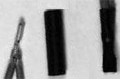 Wärmeschrumpfschlauch, 2,5:1, (8.1/3.2 mm), Polyolefin, schwarz