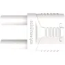 SKURZ 6100 / 19-4 IG 2MB NI / WS SCHÜTZINGER Kurzschlussstecker