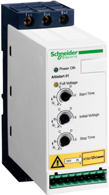 ATS01N212QN Schneider Electric Sanftanlaufgeräte, Bremsgeräte Bild 1