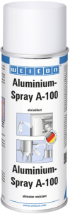 WEICON Aluminium-Spray A-100 abriebfest 400 ml