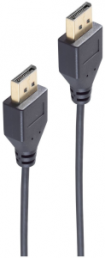 DisplayPort Kabel 1.2, 0,5 m, BS10-49015