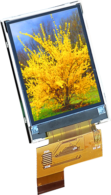 EA TFT020-23AINN DISPLAY VISIONS TFT Displays
