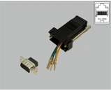 10121110 BKL Electronic Adapter für D-Sub Steckverbinder, USB Steckverbinder, PC Steckverbinder