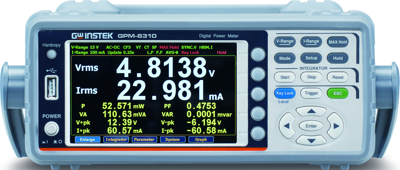 GPM-8310 GW Instek Energiemessung Bild 2