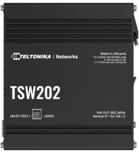 TSW202000001 TELTONIKA NETWORKS UAB Industrial Ethernet Switches