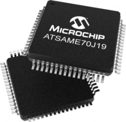 ARM Cortex M7 Mikrocontroller, 32 bit, 300 MHz, LQFP-64, ATSAME70J19B-ANT