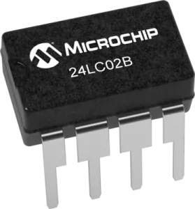24LC02B-I/P Microchip Speicher ICs