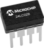 24LC02B-I/P Microchip Speicher ICs