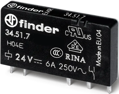 34.51.7.012.0000 Finder Industrierelais