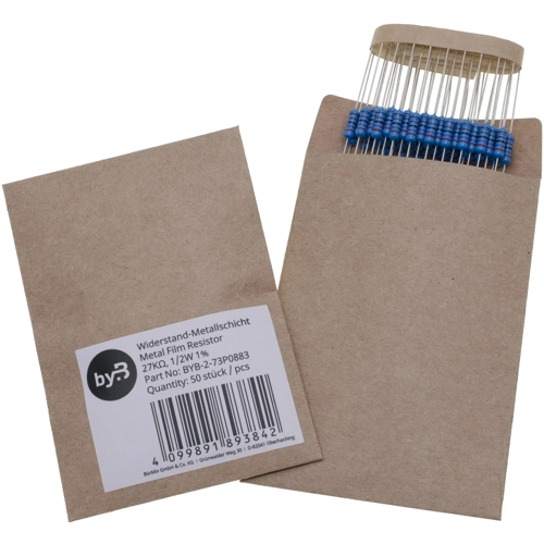 BYB-2-73P0883 by.B Bedrahtete Widerstände Bild 2