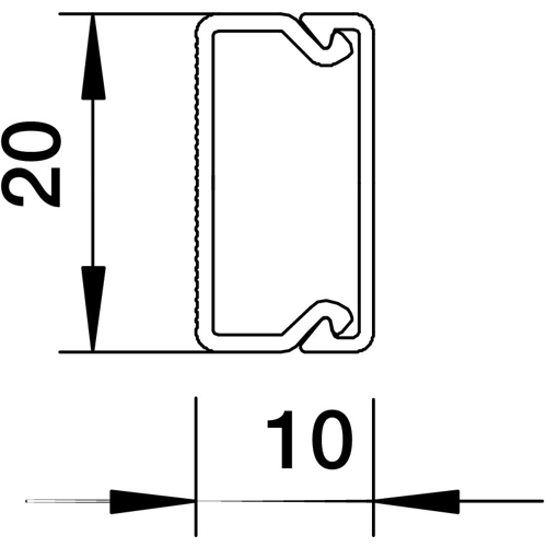 6150764 OBO Bettermann Kabelkanäle Bild 3