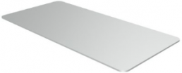 Aluminium Schild, (L x B) 60 x 30 mm, silber, 100 Stk