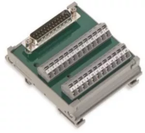 289-544 WAGO Übergabebausteine für Tragschienen