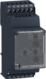 Netzfrequenzwächter, 1 Wechsler, 5 A, 250 V (DC), 250 V (AC), RM35HZ21FM