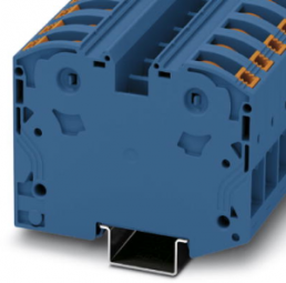 Hochstromklemme, Steckanschluss, 2,5-35 mm², 1-polig, 125 A, 8 kV, blau, 3212065