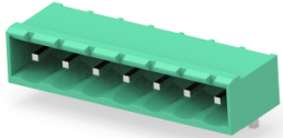 Leiterplattenklemme, 7-polig, RM 5.08 mm, 0,05-3 mm², 15 A, Stift, grün, 796638-7