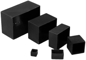 ABS Gehäuse, (L x B x H) 22 x 14 x 12 mm, schwarz (RAL 9005), 1596B110-10