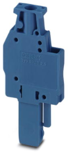 Stecker, Schraubanschluss, 0,14-4,0 mm², 1-polig, 24 A, 6 kV, blau, 3045240