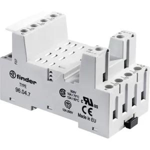 96.04.7 Finder Zubehör für Relais