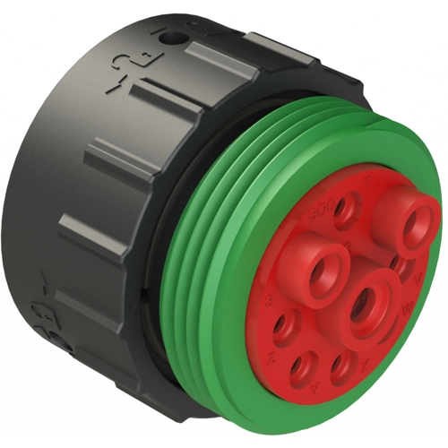 AHDP06-24-09SN-WTA Amphenol Sonstige Rundsteckverbinder Bild 2