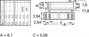 926209-3 AMP Steckverbindersysteme