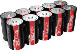 Alkali-Mangan-Batterie, 1.5 V, LR20, D, Rundzelle