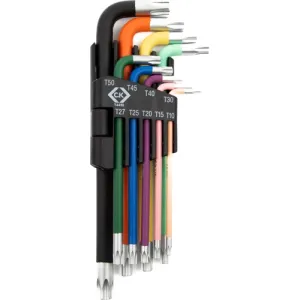 T4450 C.K Tools Winkelschlüssel, Sechskant und Torx