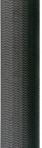 Kunststoff-Geflechtschlauch, Innen Ø 25 mm, Bereich 28-38 mm, schwarz, halogenfrei, -50 bis 175 °C