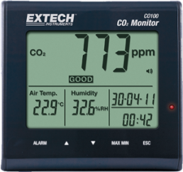 Extech Kohlenmonoxid-Messgerät, CO100
