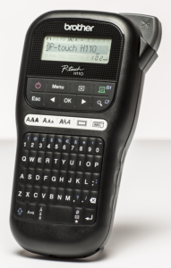 PT-H110 Mobiles Beschriftungsgerät
