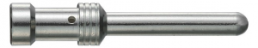 Stiftkontakt, 0,14-0,37 mm², AWG 26-22, Crimpanschluss, versilbert, 09330006120