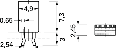 RGU-50GB-RD-100RAA Vitrohm Bedrahtete Widerstände