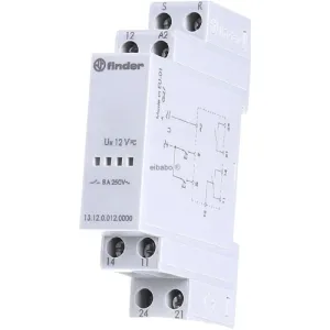 13.12.0.012.0000 Finder Stromstoßschalter und Dimmer