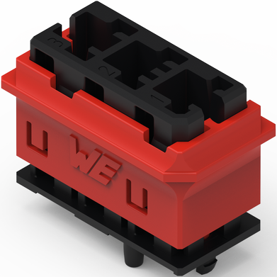 491101013 Würth Elektronik eiSos Zubehör für Platinen Steckverbinder, Verbindungssysteme