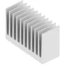 10079006 Fischer Elektronik Kühlkörper