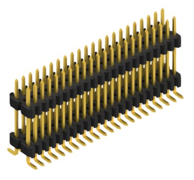 SLVW11SMD10244G Fischer Elektronik Steckverbindersysteme