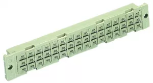 09062482834 Harting DIN Messerleisten, DIN Federleisten