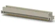 2-1393659-8 AMP DIN Messerleisten, DIN Federleisten